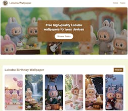 Labubu Wallpaper gallery image