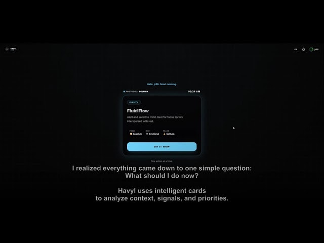 Havyl OS gallery image