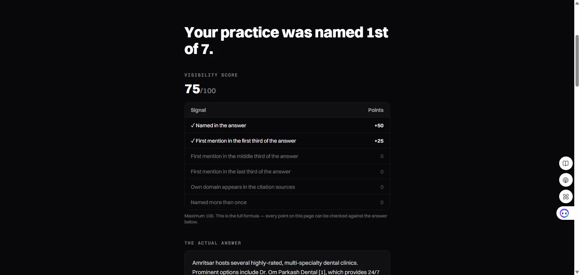 AI Visibility Checker gallery image
