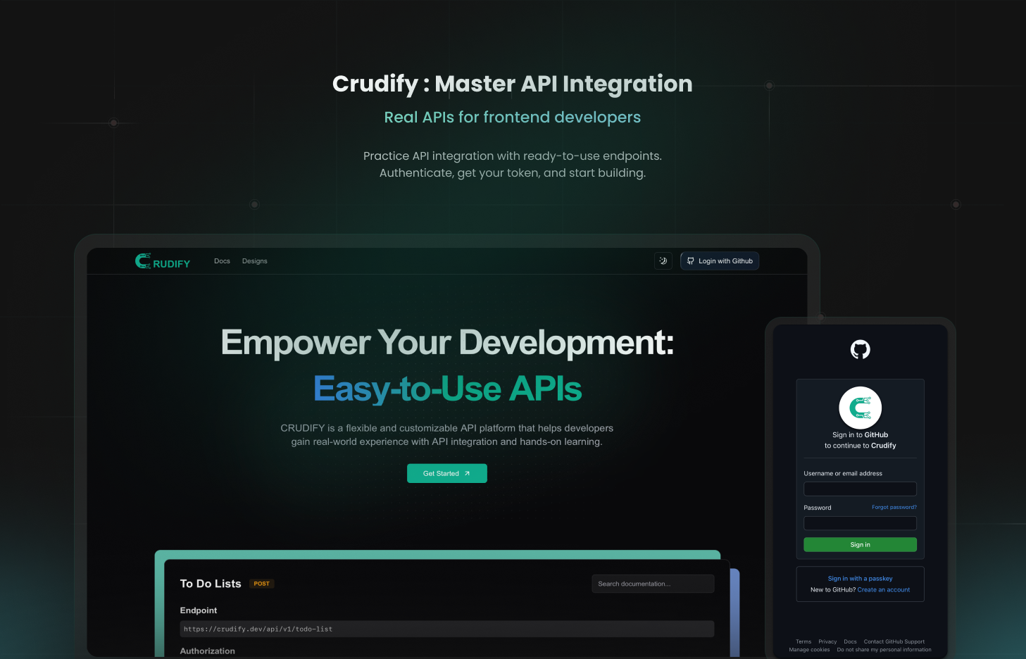 Crudificare - API reali per gli sviluppatori di frontend media 1