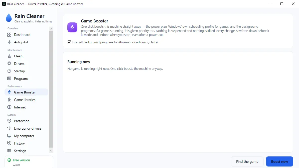 Rain Cleaner gallery image