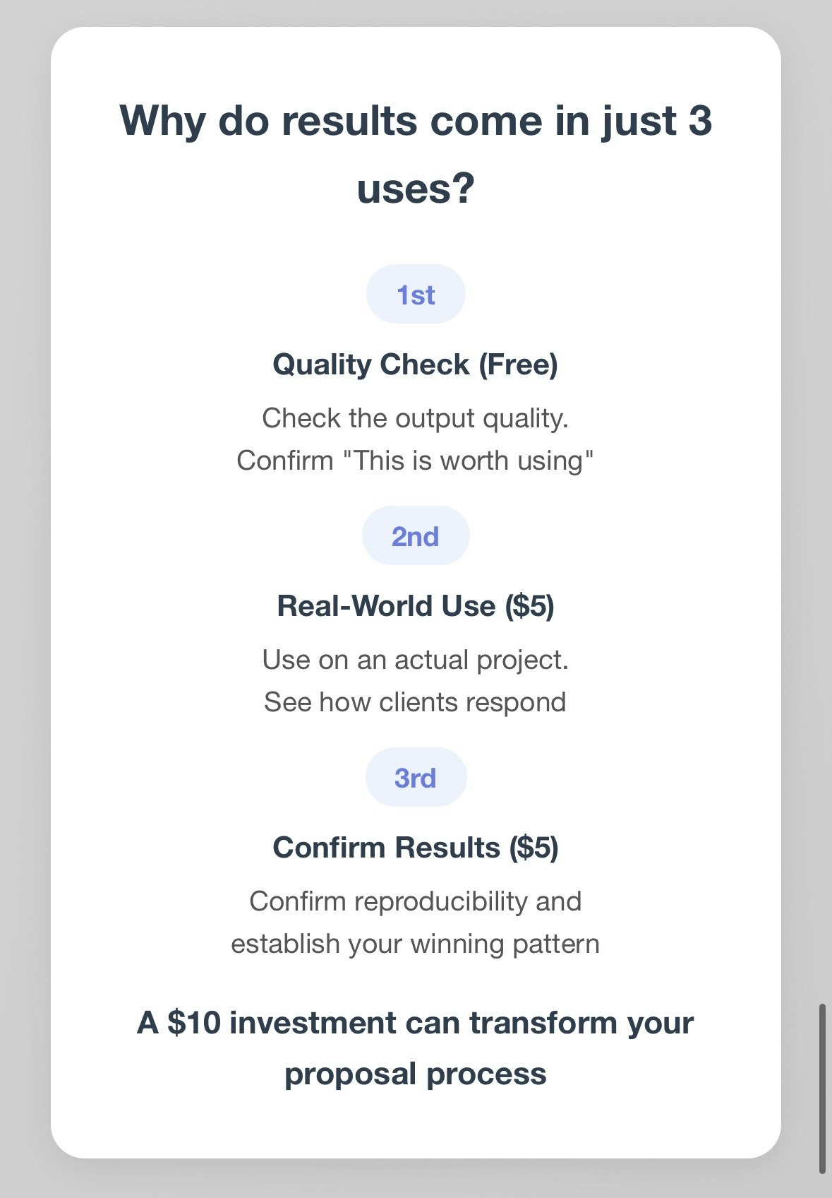 ROI Proposal Generator gallery image