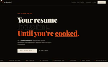 Am I Cooked? gallery image