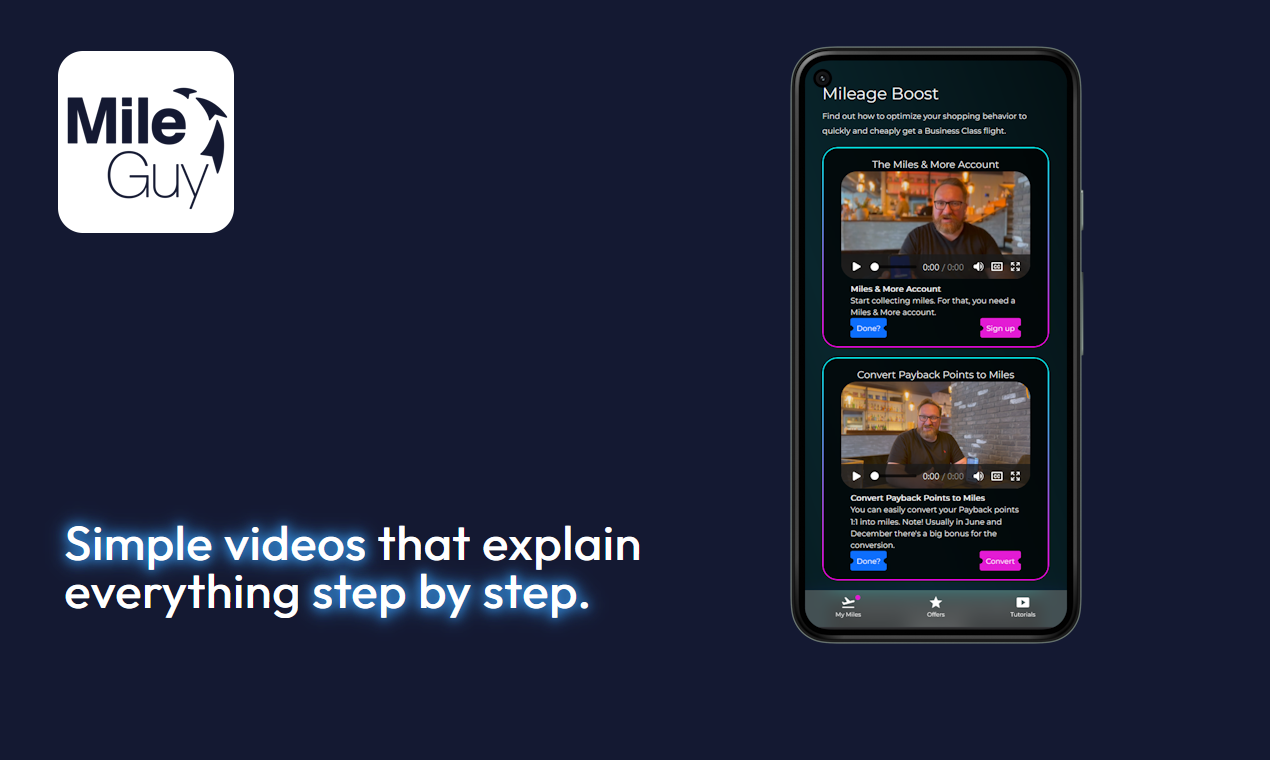 Média Mileguy - App ✈️ 3