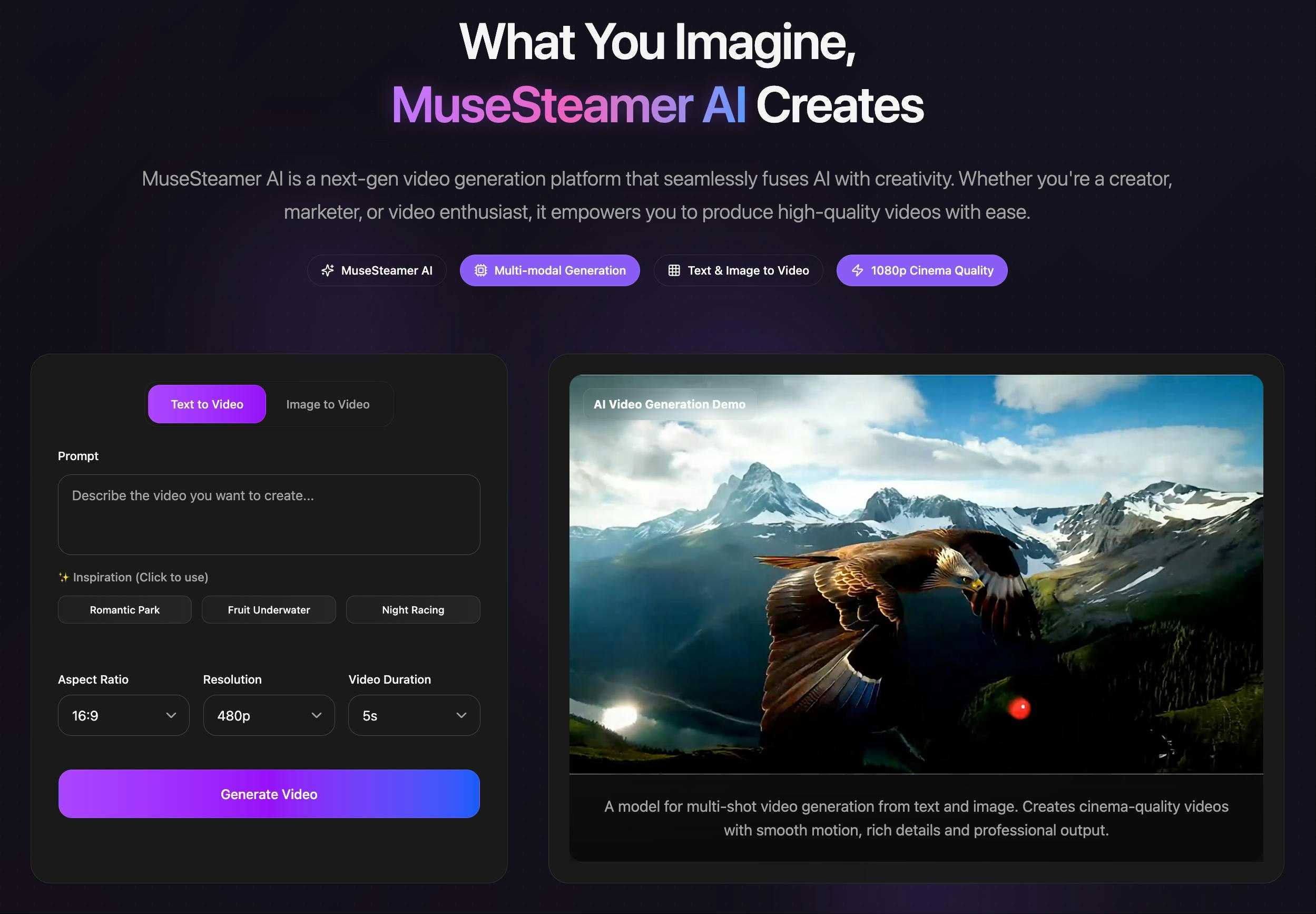MuseSteamer AI gallery image