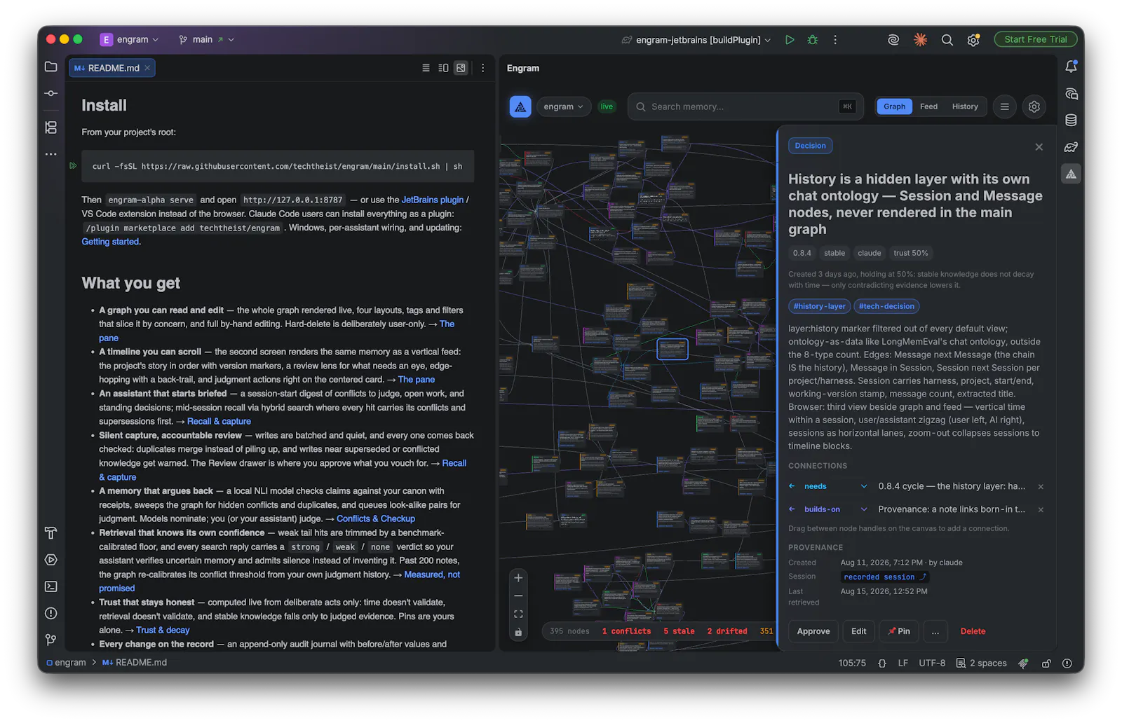 Engram Alpha screenshot 3