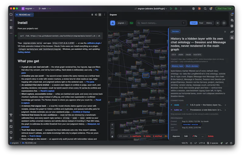 Engram Alpha screenshot 3