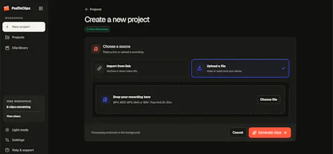 PodToClips AI gallery image