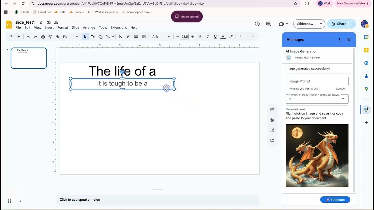 AI Images - Google Workspace Add-on gallery image
