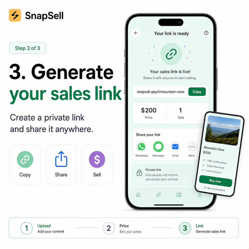 Snapsell screenshot 3