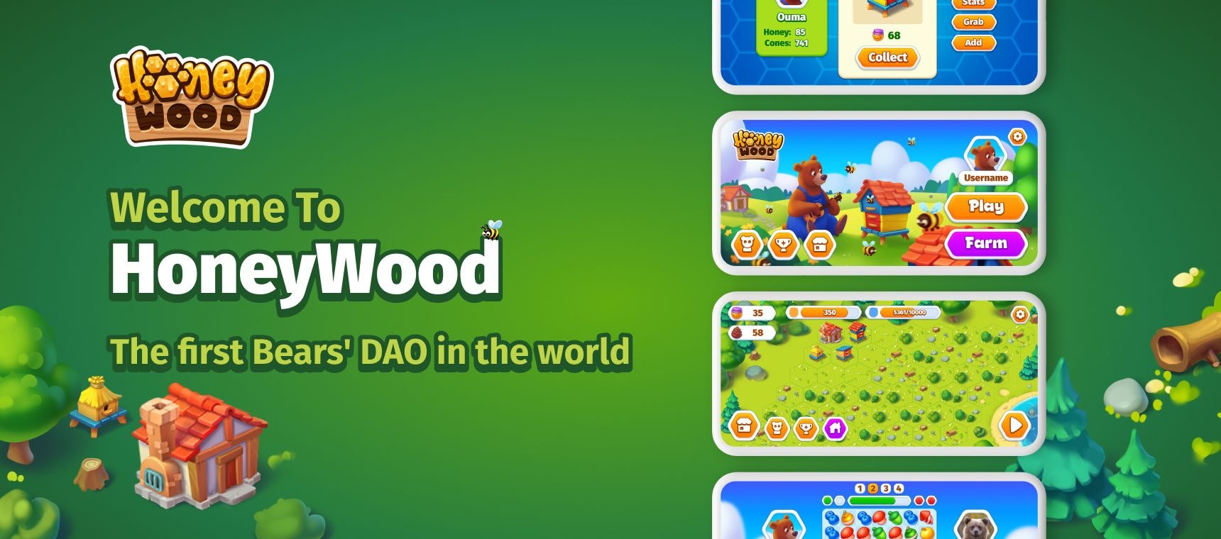 HoneyWood gallery image