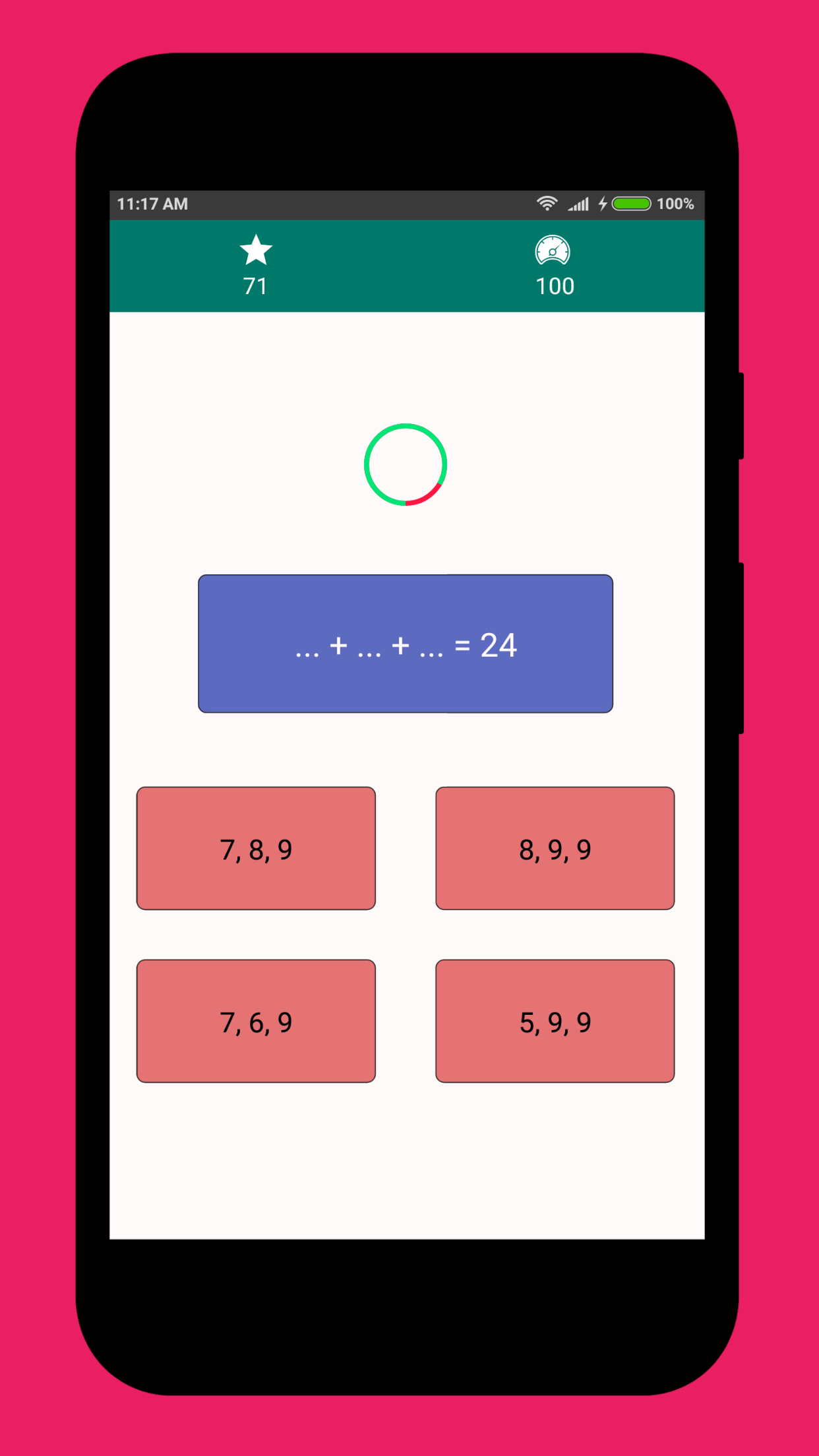 Math Quiz - Fast as You Can! gallery image