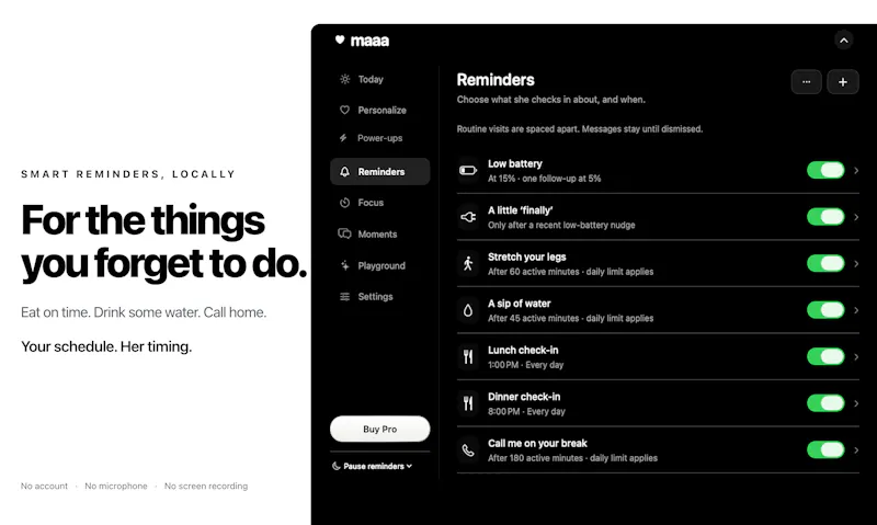Maaa screenshot 3