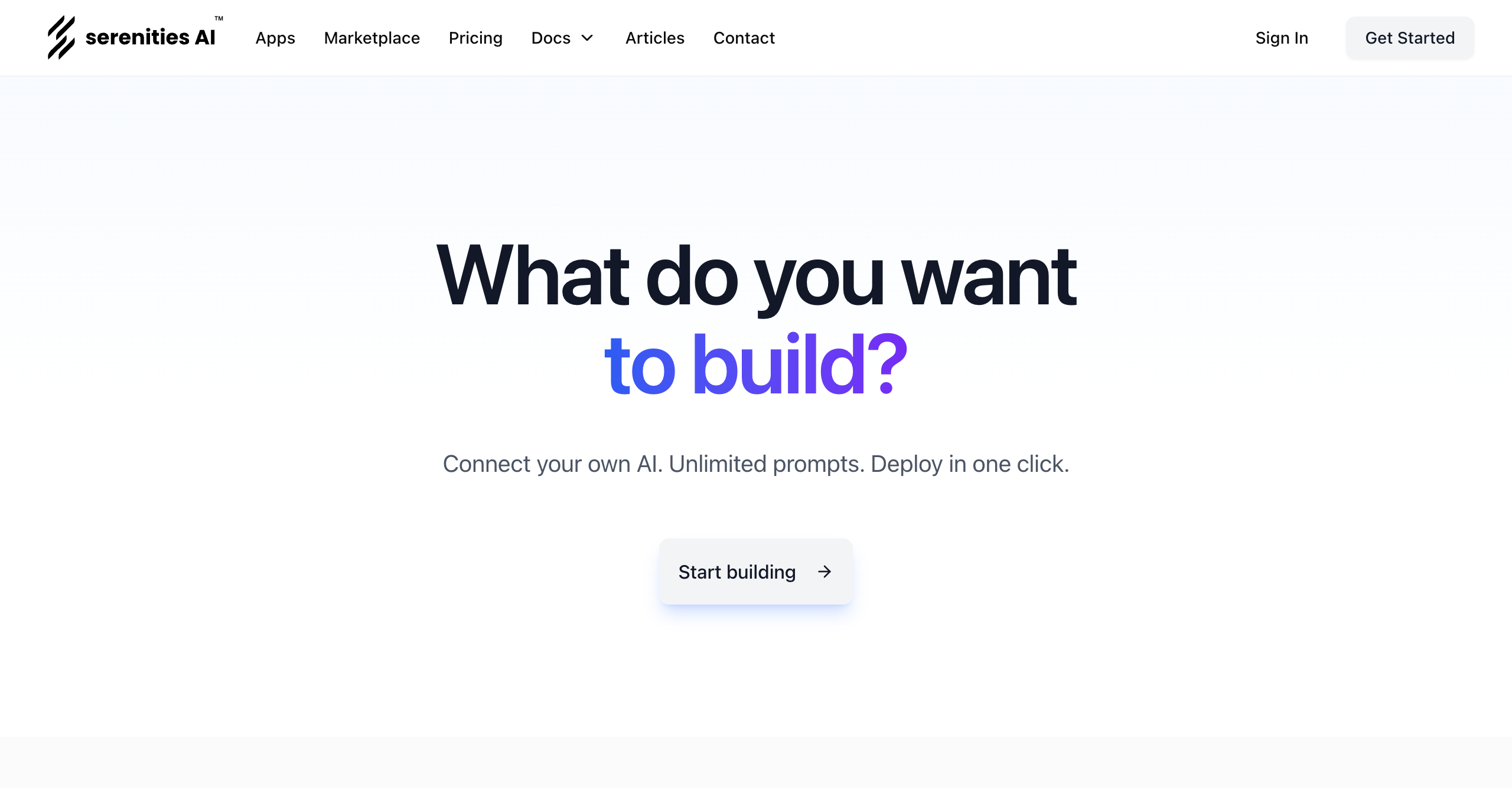 serenities - Main product screenshot demonstrating key features and user interface