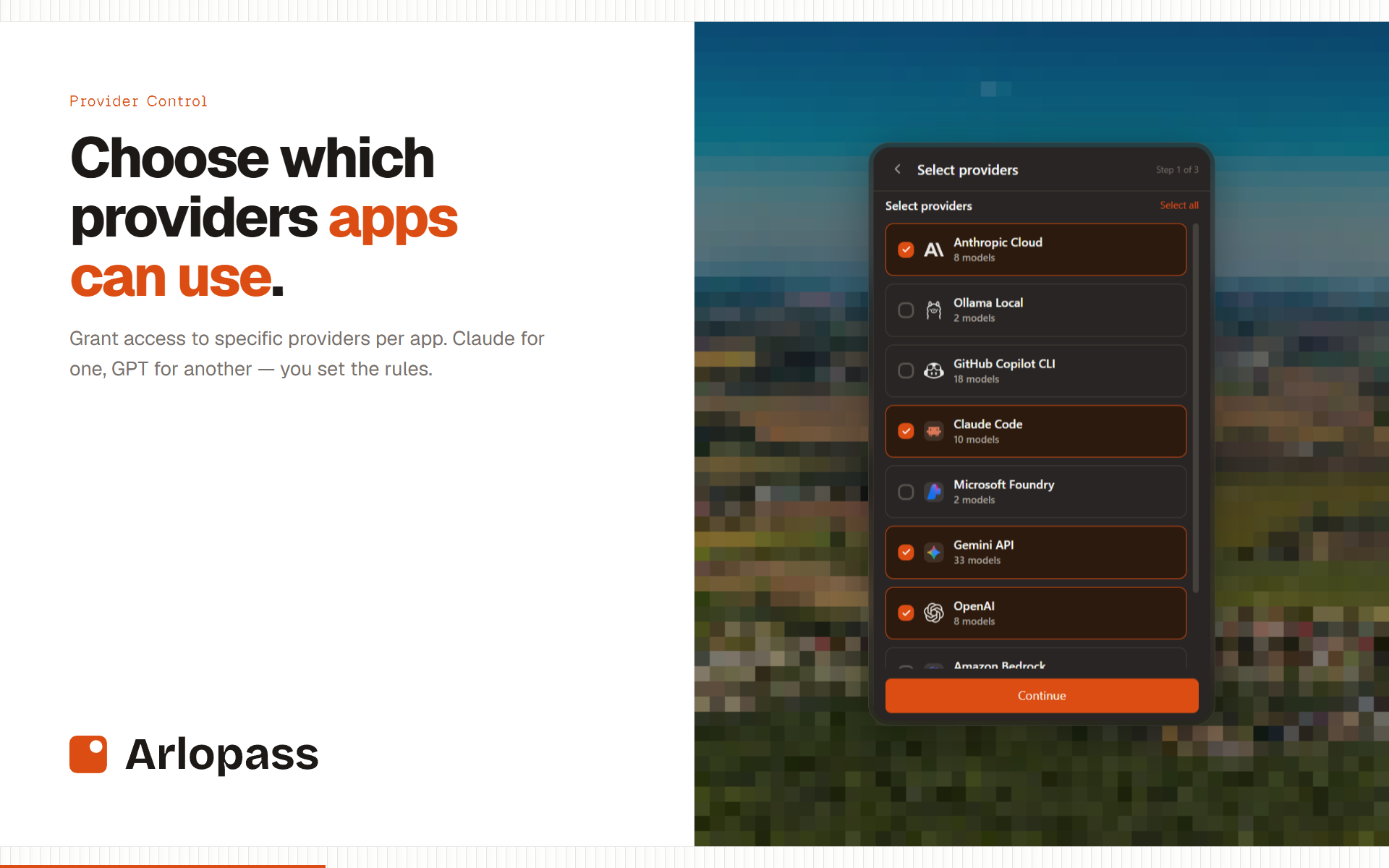 Arlopass gallery image