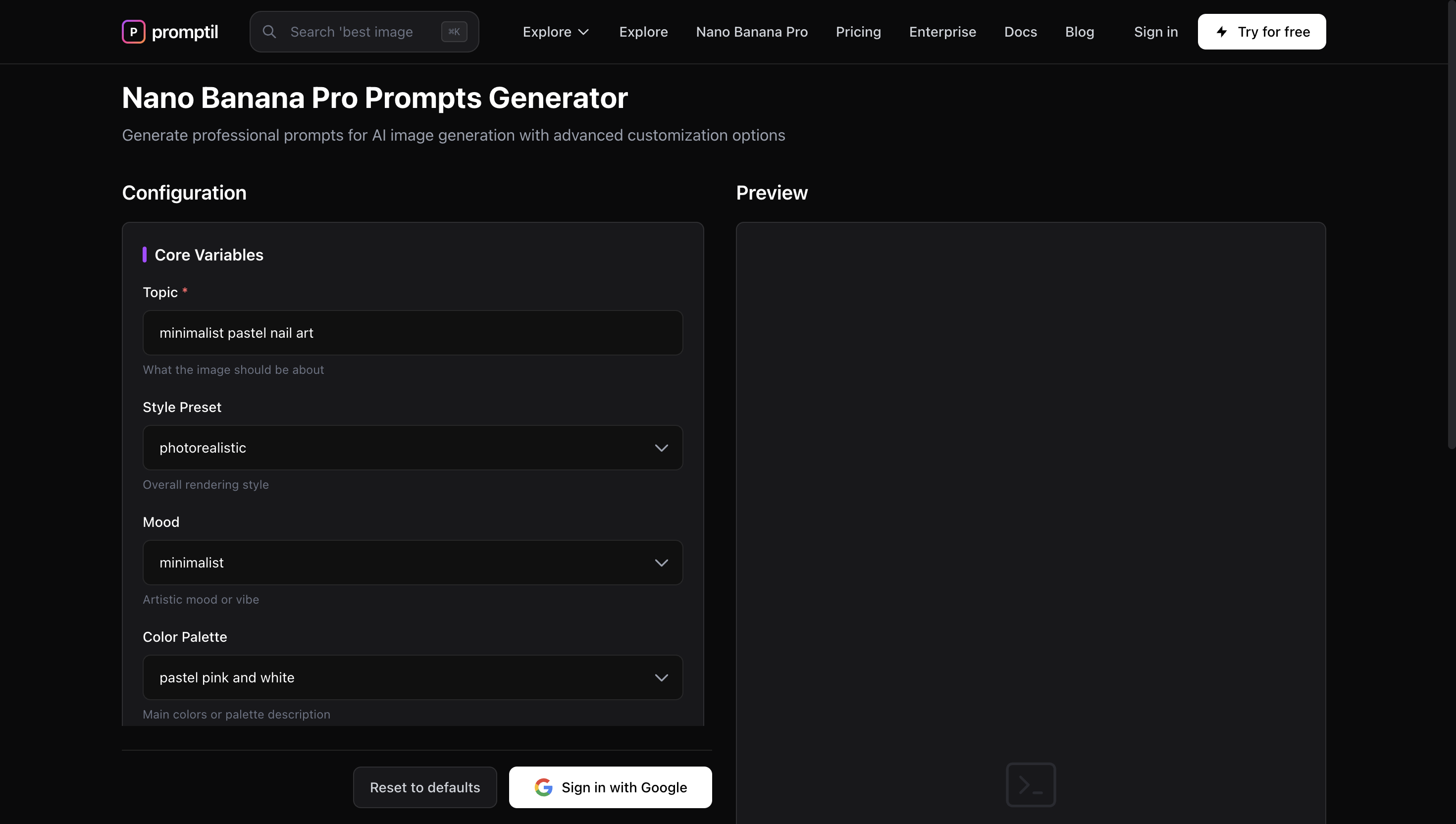 Promptil gallery image