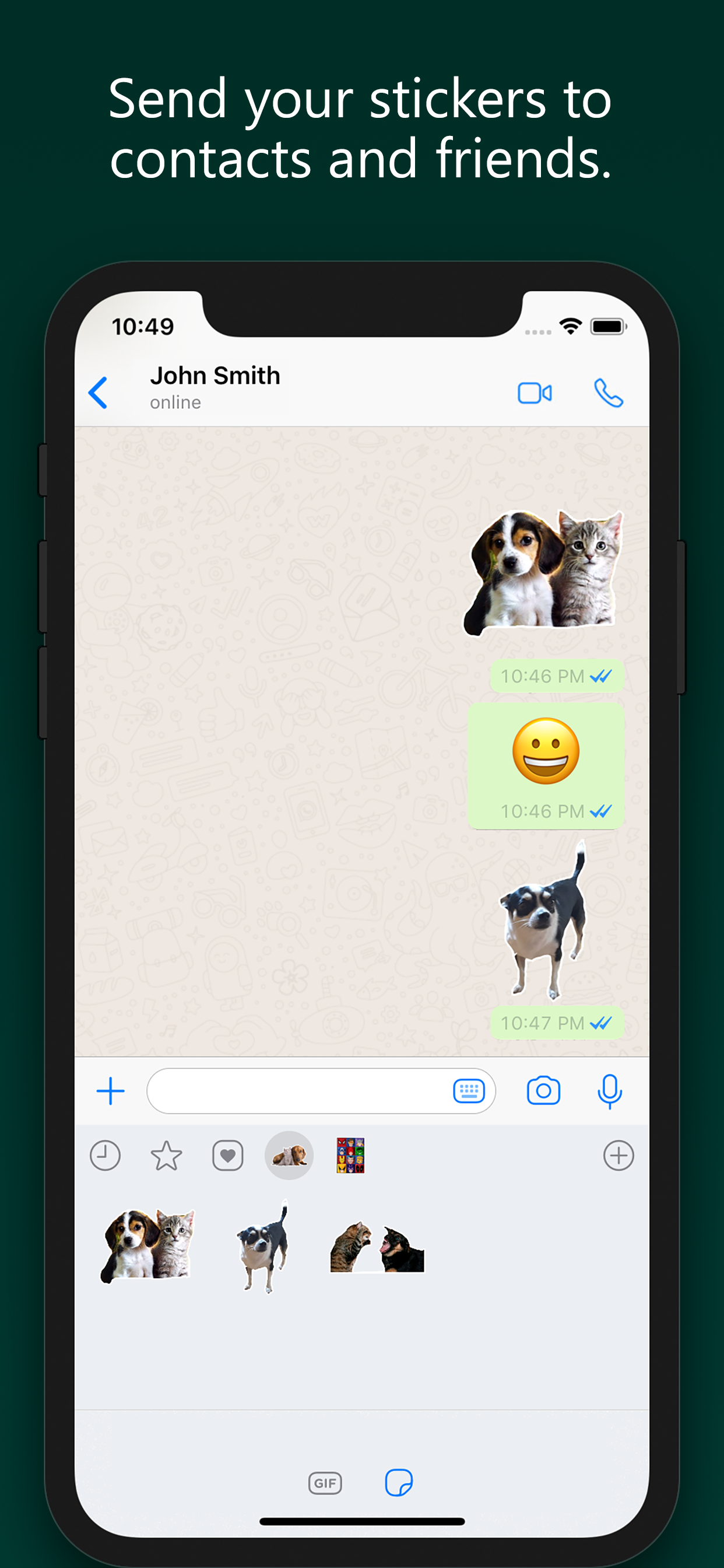 StickersApp gallery image