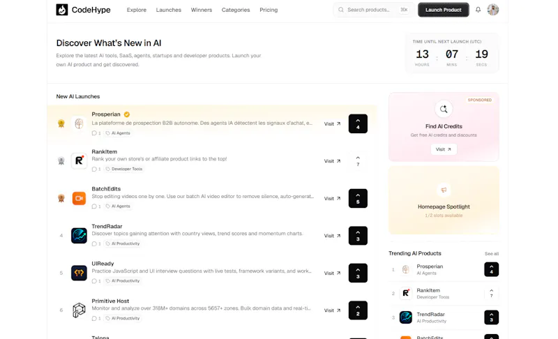 CodeHype screenshot 2
