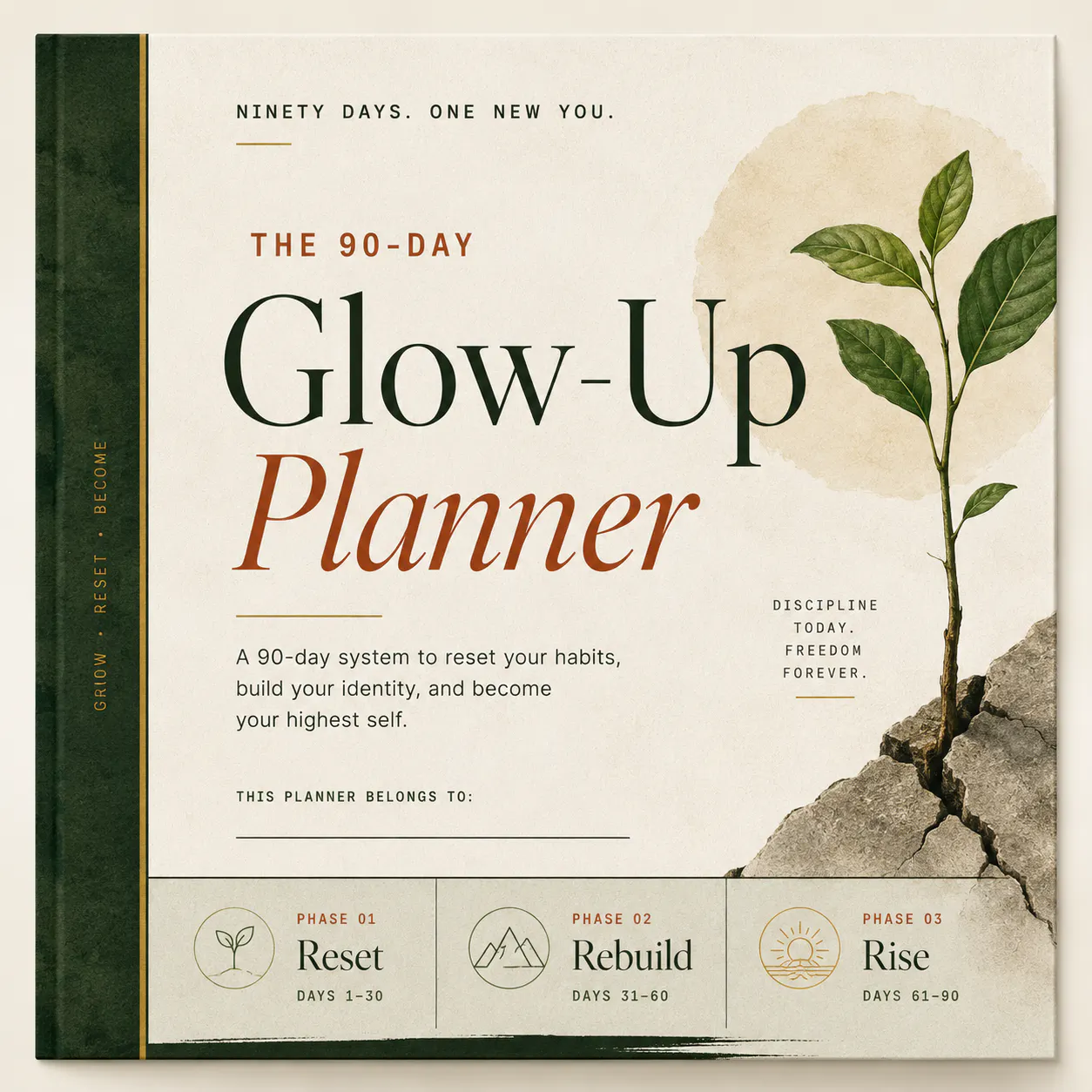 Glow-Up Notion Planner 