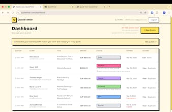 QuoteTimer gallery image