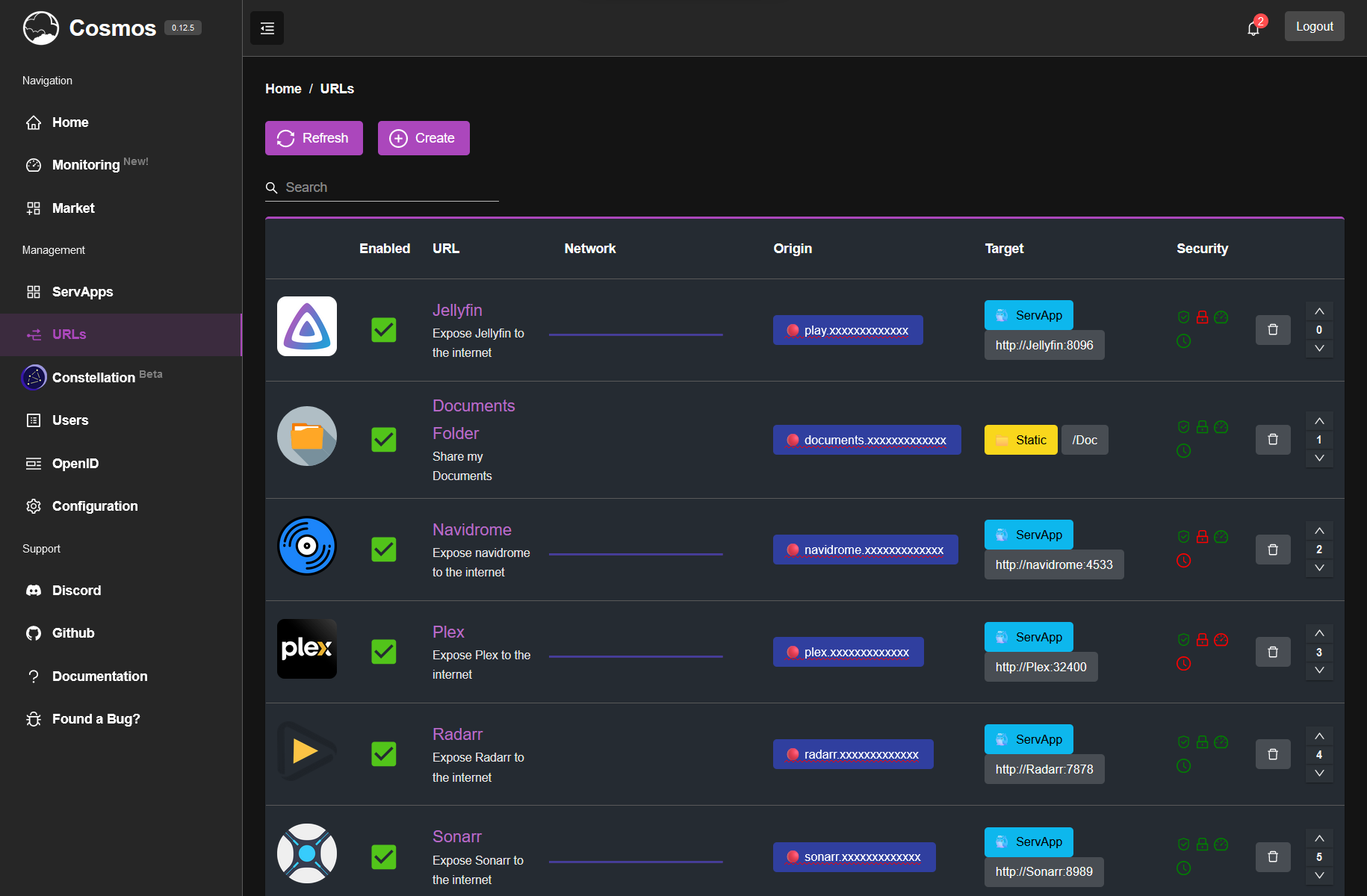 Cosmos gallery image