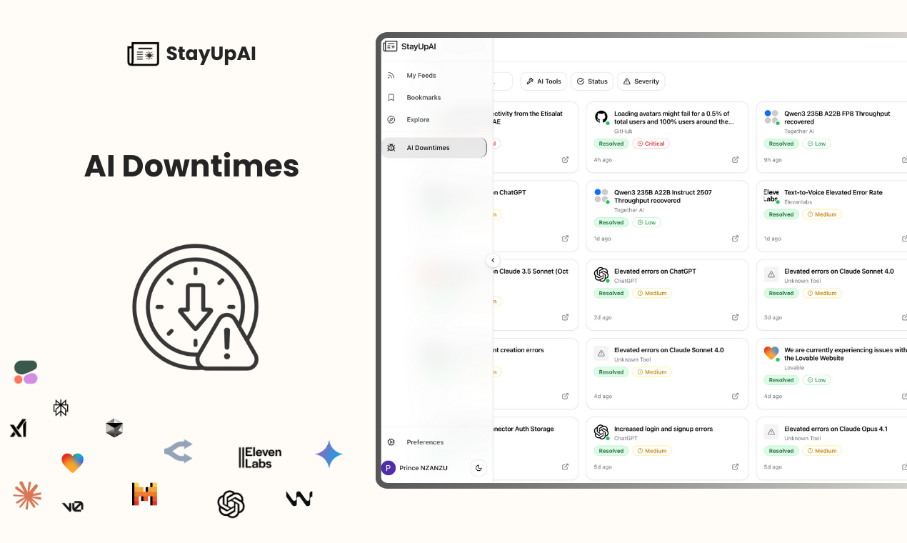 Media StayUpAI - Stay ahead of the AI curve – Never miss what matters 5