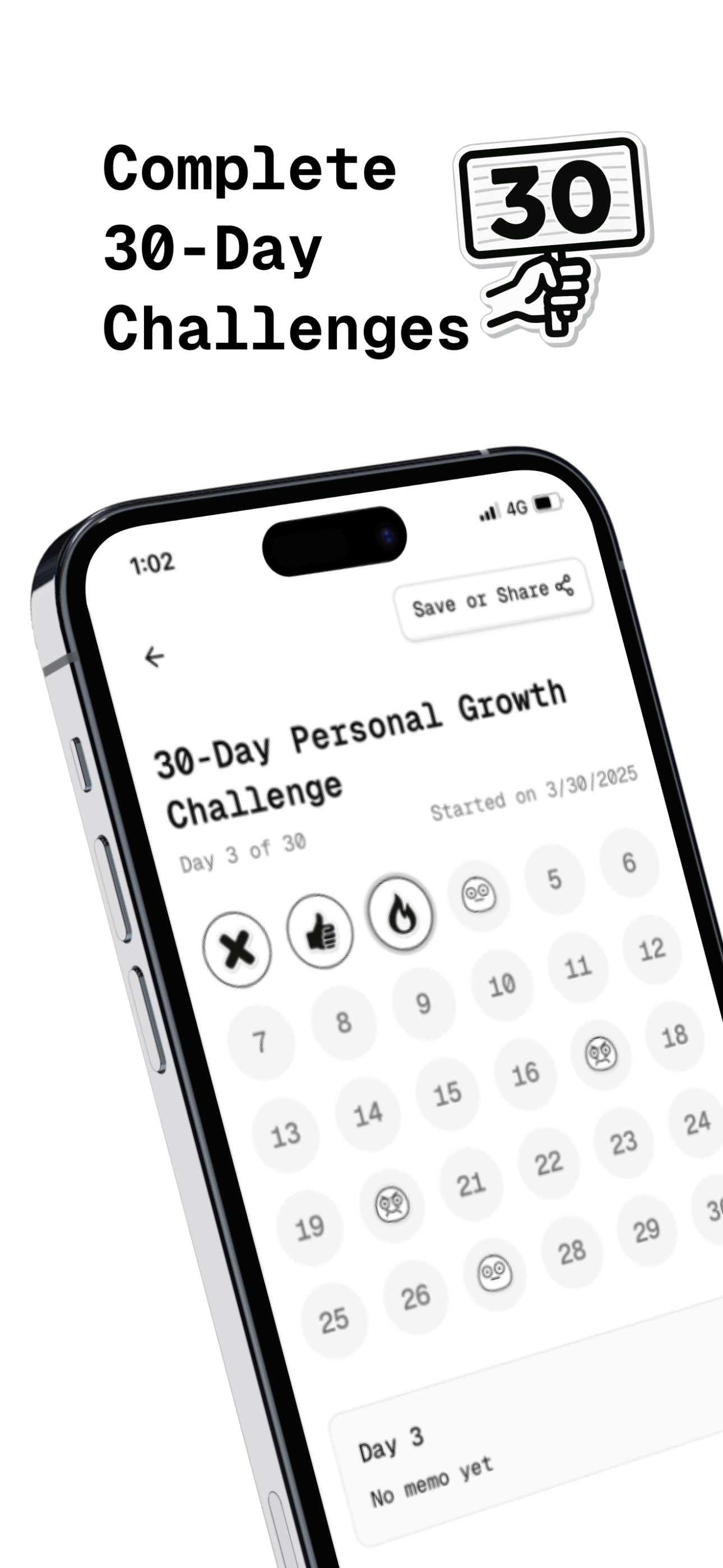 Mono: 30 Day Challenge media 2