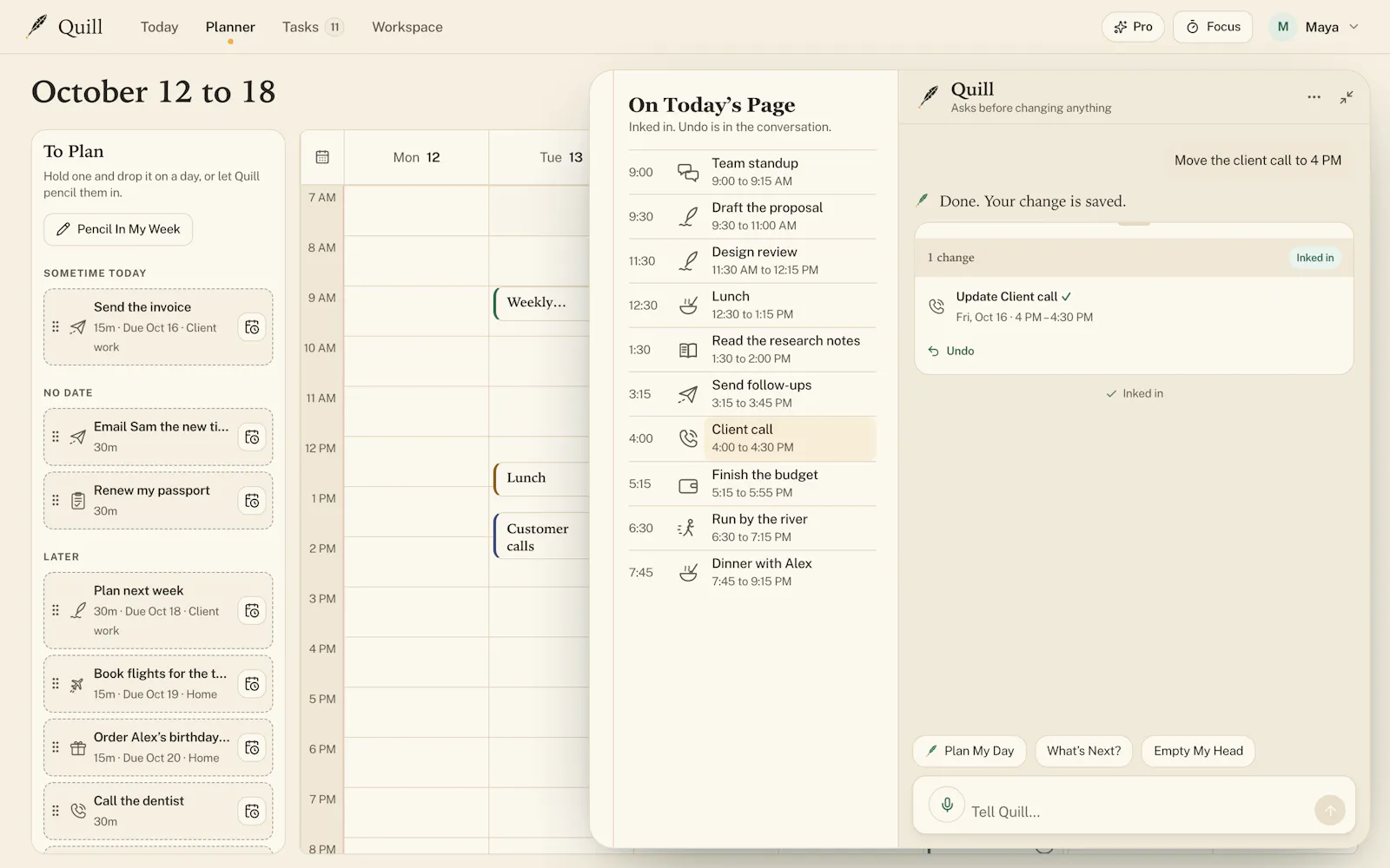 Quill screenshot 5