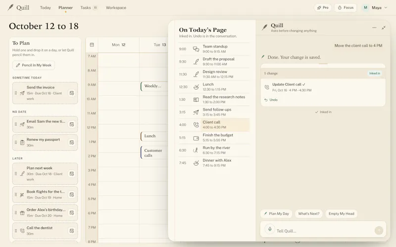 Quill screenshot 5
