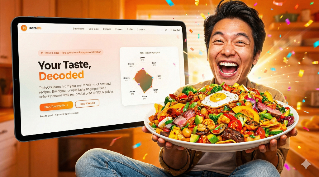 TasteOS gallery image