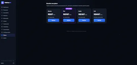 VidFlow AI gallery image