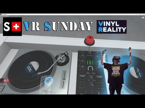 Vinyl Reality - DJ in VR gallery image