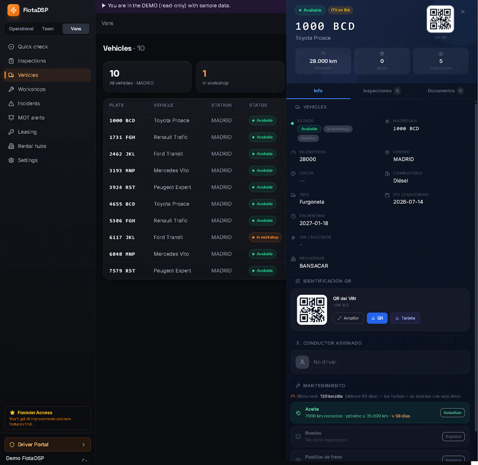 FlotaDSP screenshot 4