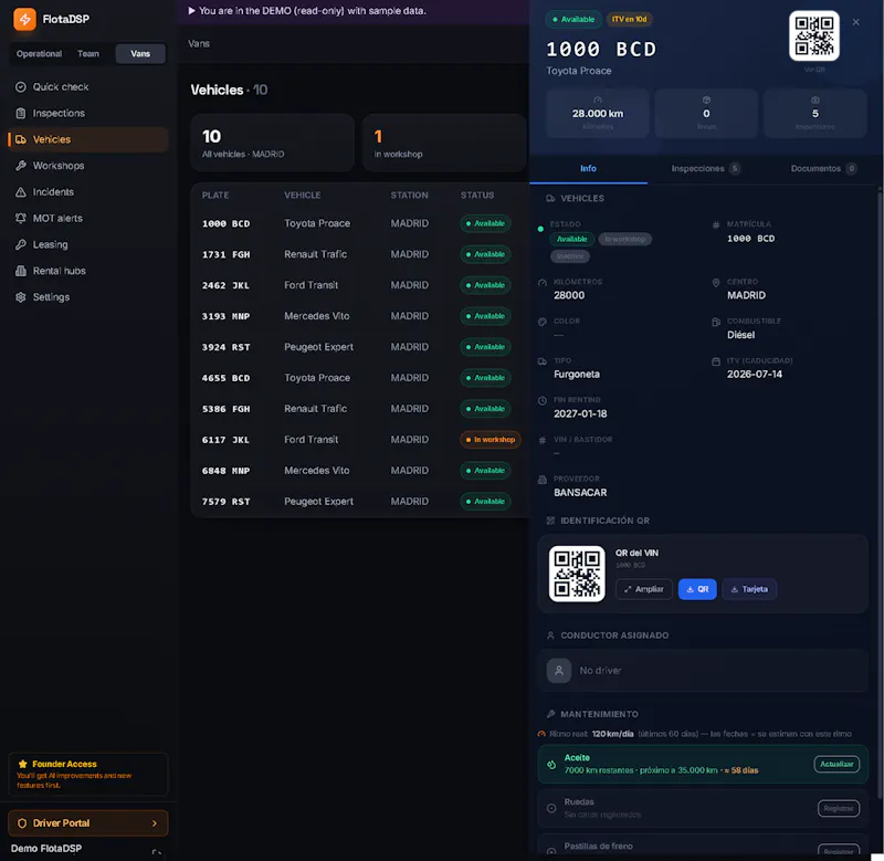 FlotaDSP screenshot 4