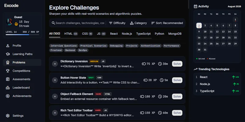 excode screenshot 3