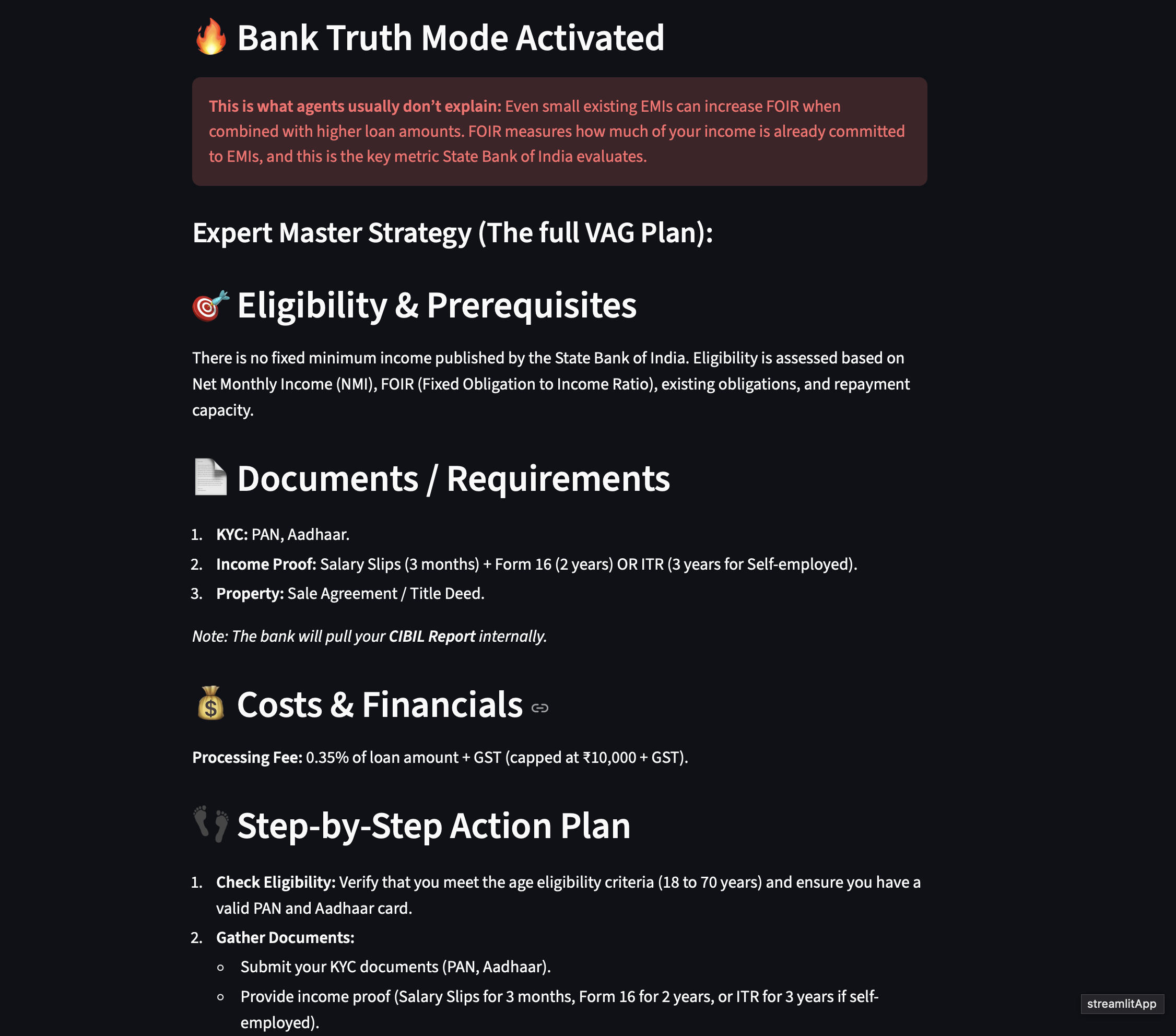 Clear Hai? - Screenshot 3 showing product features and functionality