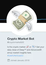 Crypto Market Bot gallery image