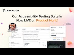 LambdaTest Accessibility Testing Suite gallery image