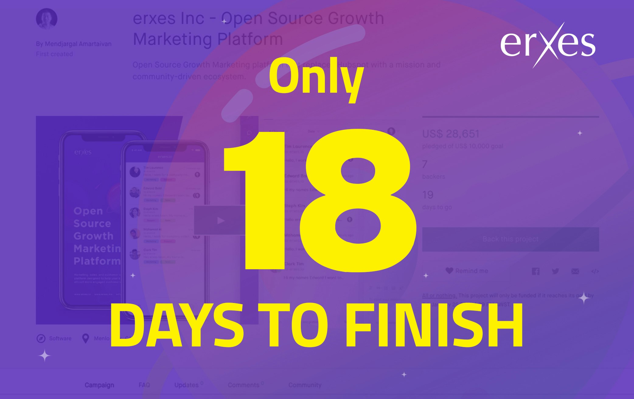 erxes Inc (Kickstarter) gallery image