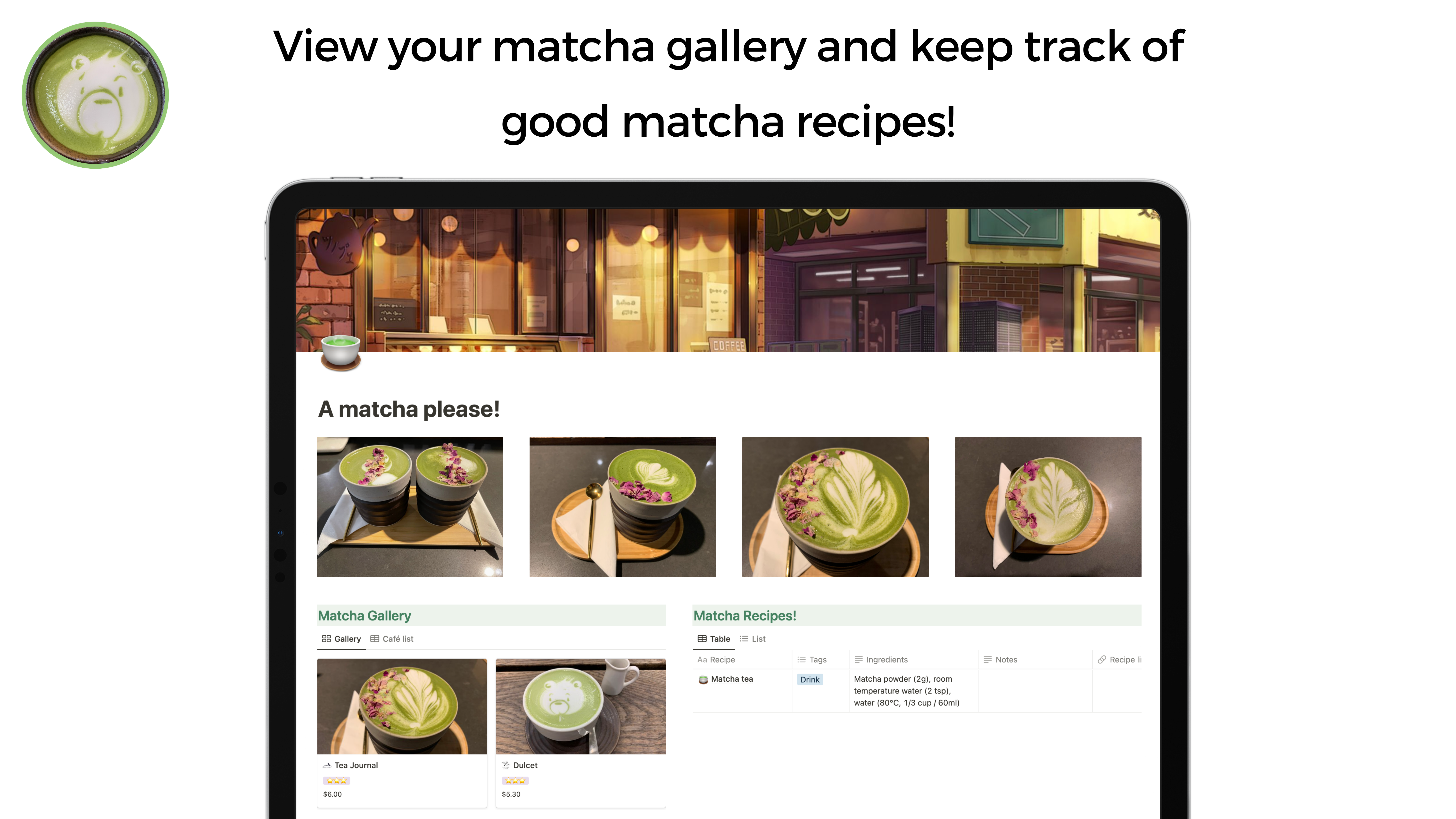 Lo-Fi Matcha Vibe Café media 5