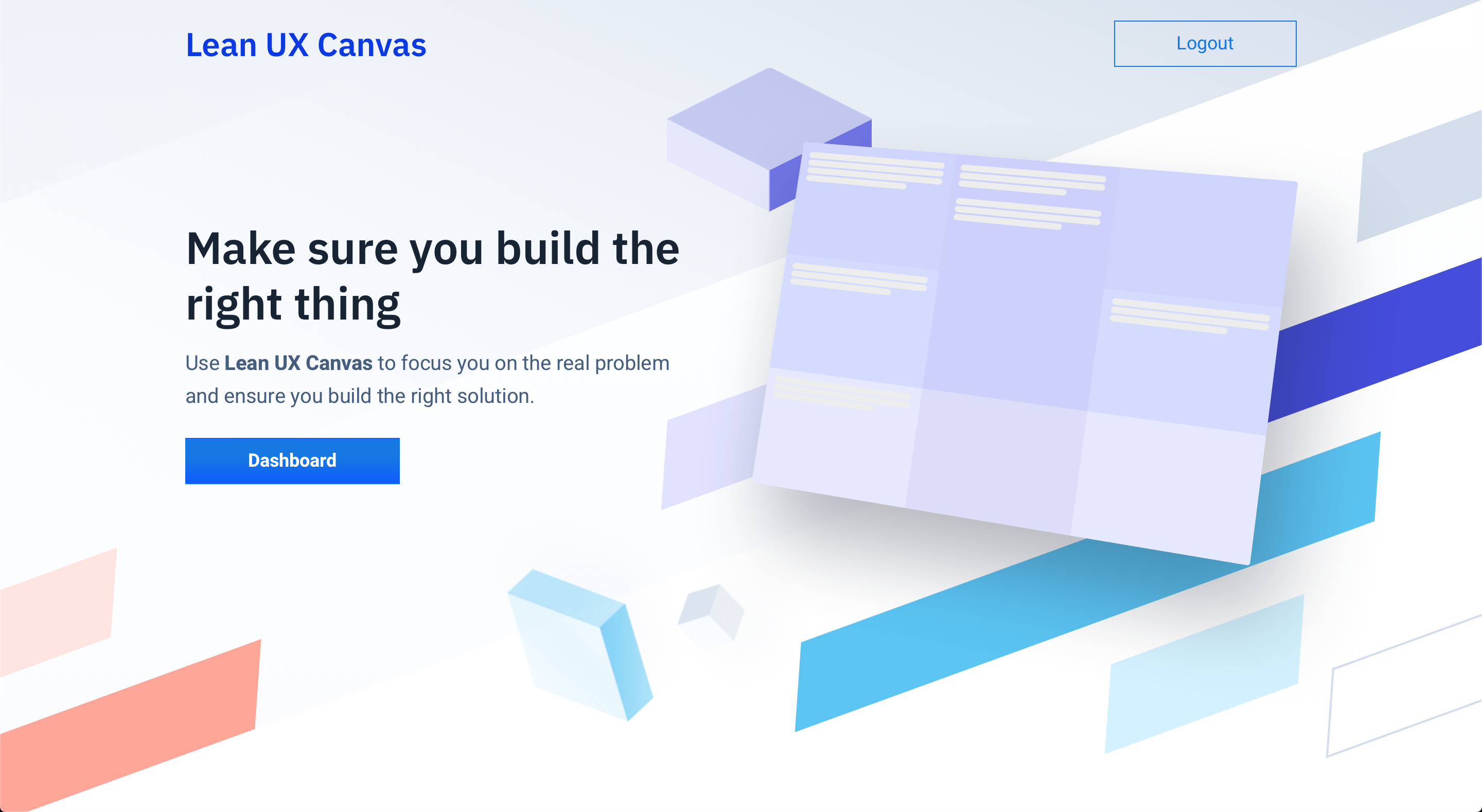 Lean UX Canvas gallery image