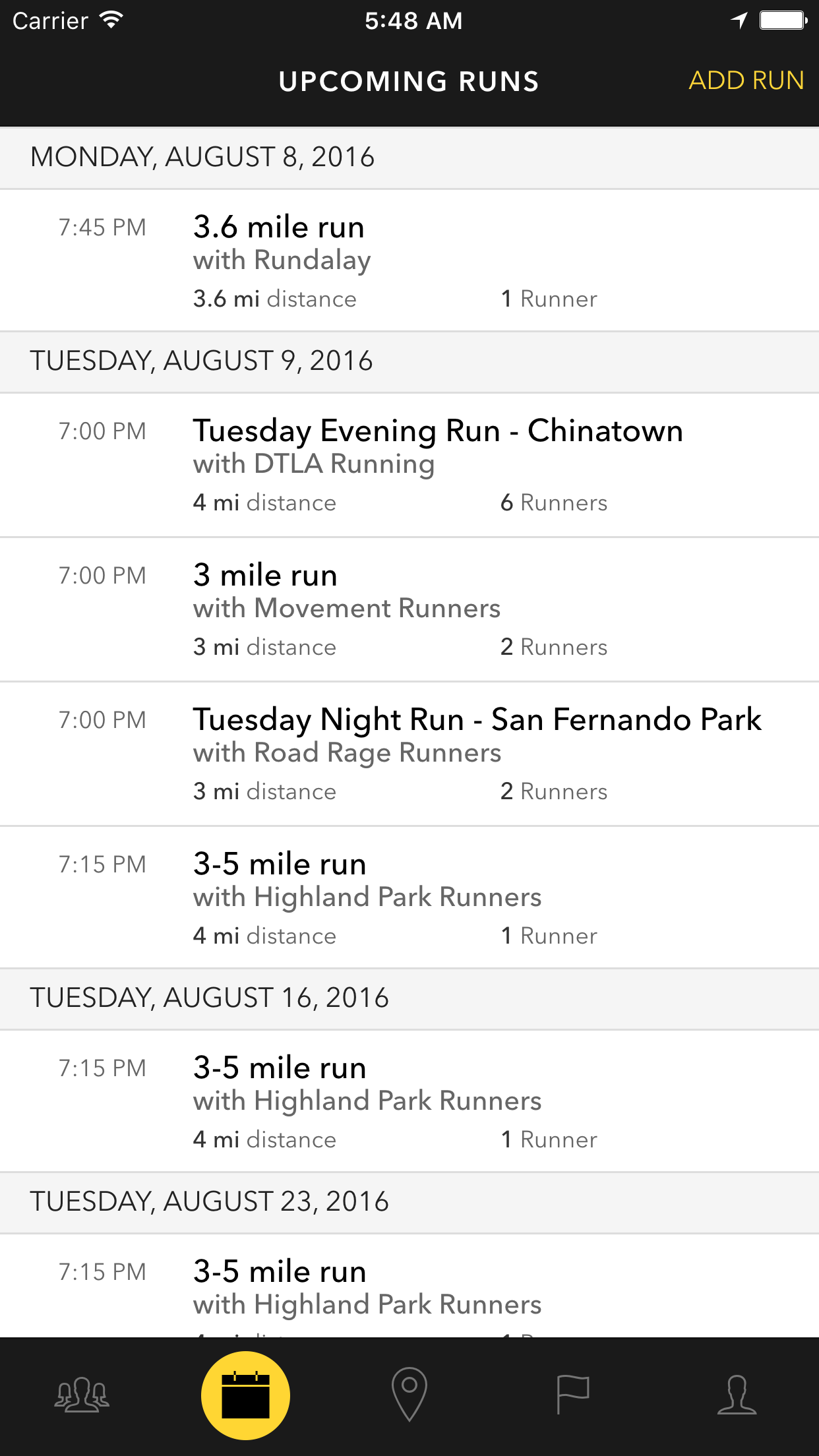 Run Your City gallery image