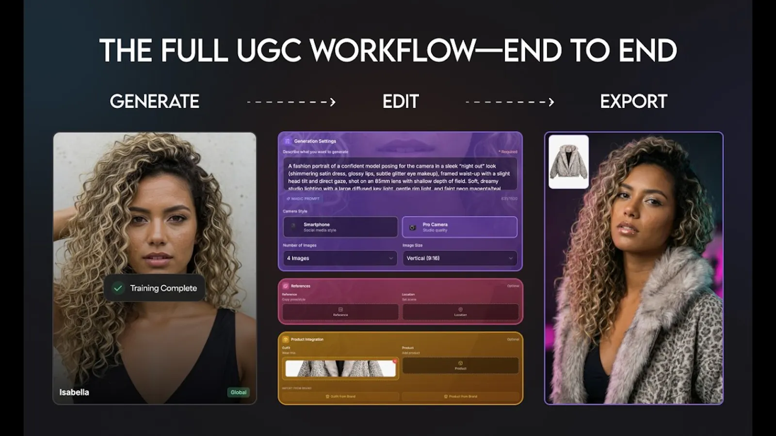 Influencer Studio screenshot 1 (video preview)