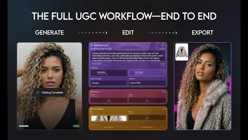 Influencer Studio screenshot 1 (video preview)