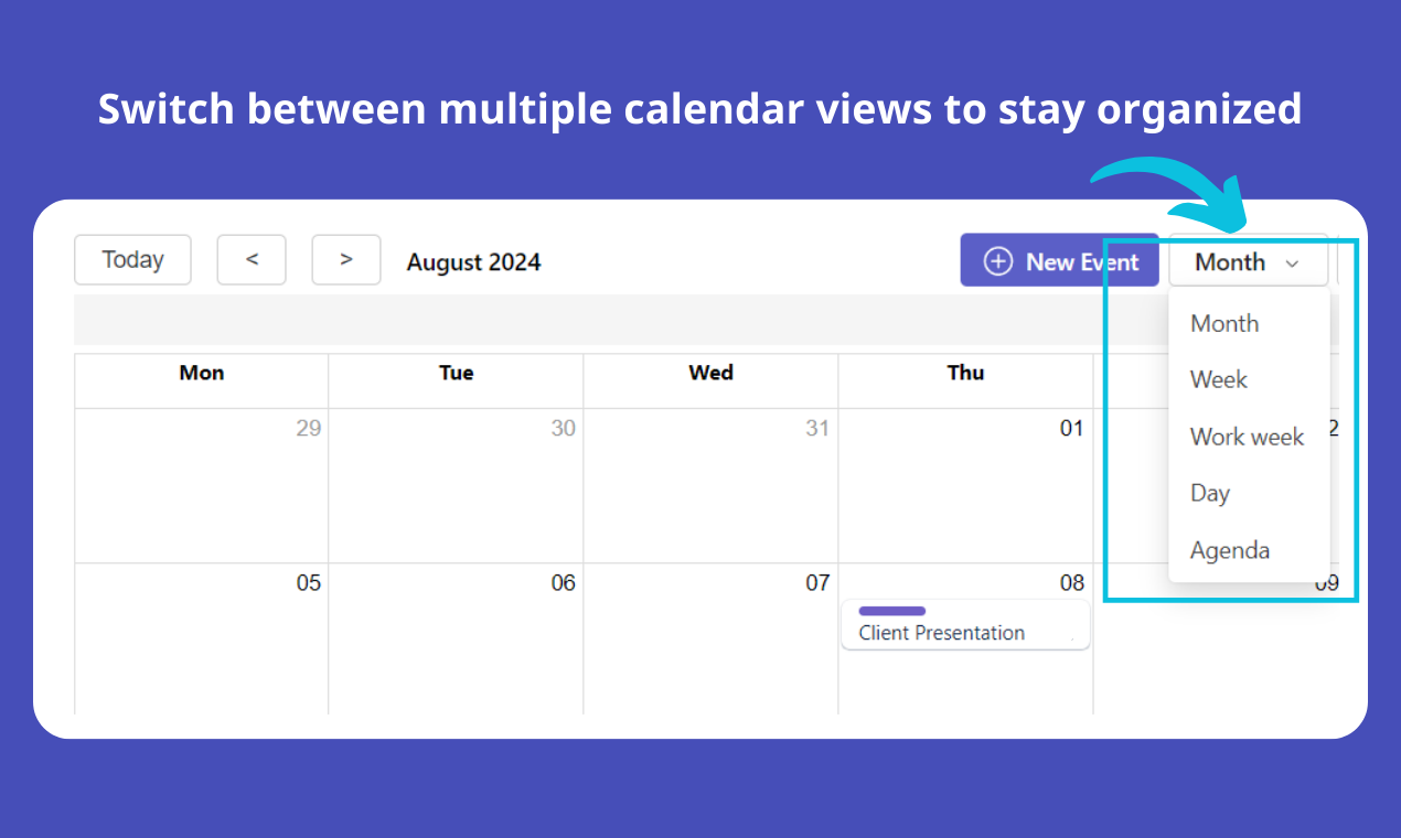 Shared Team Calendar media 5