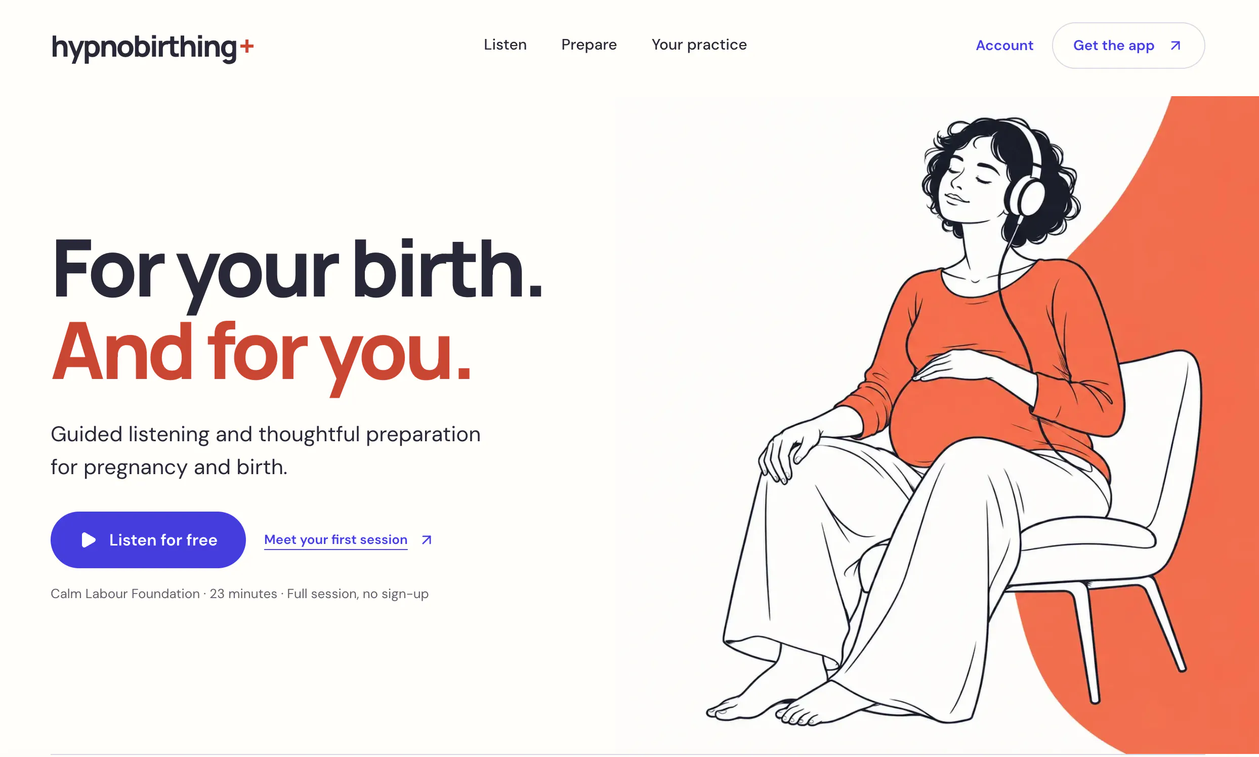 Hypnobirthing+ gallery image