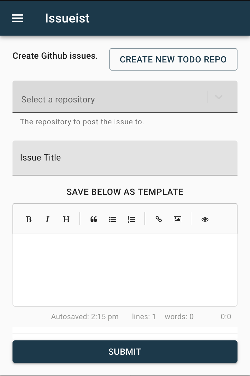 Issueist Github Extension gallery image