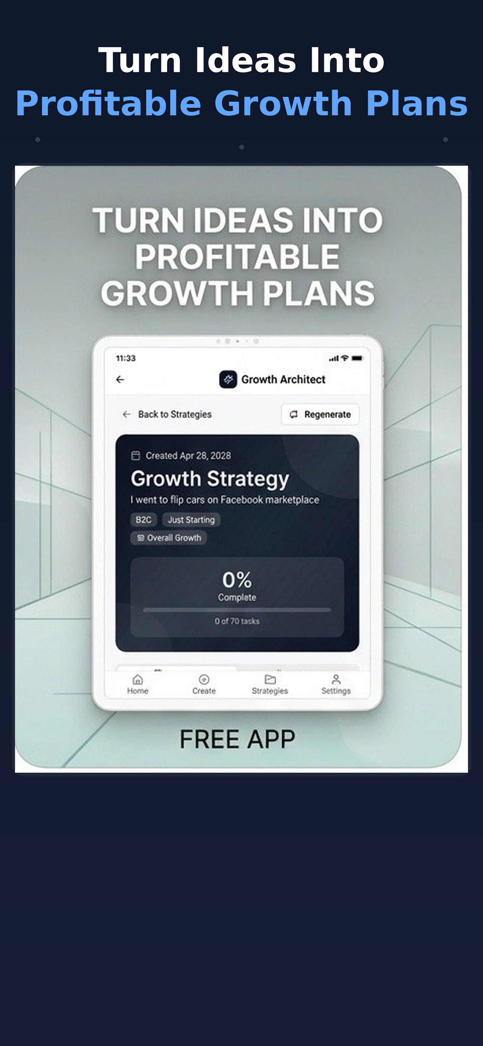 Growth Architect  screenshot 1