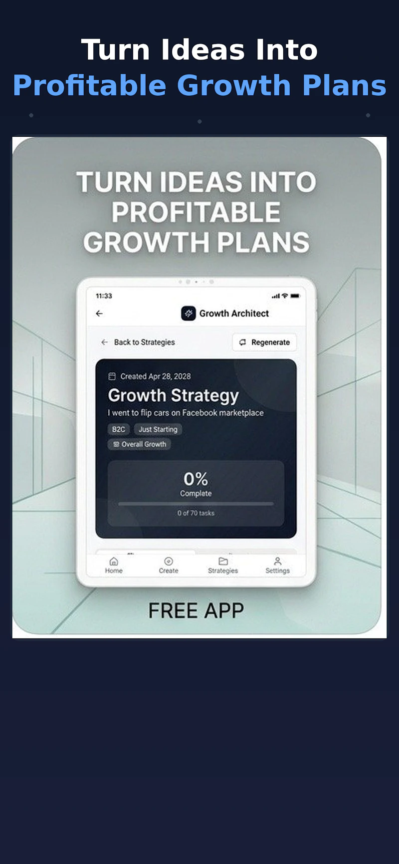Growth Architect  screenshot 1