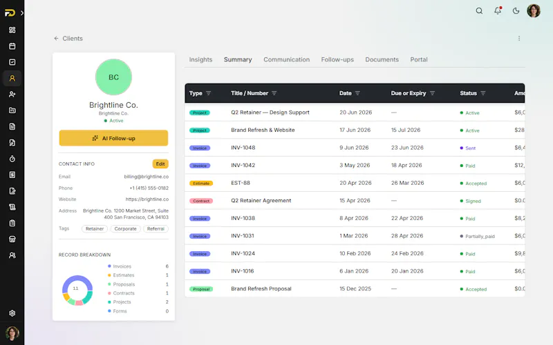 FreelancerDesk screenshot 5